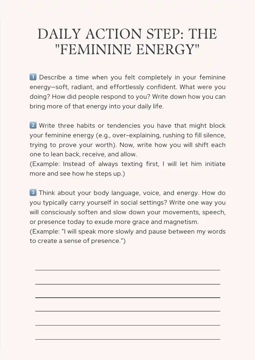 30-DAY HIGH-VALUE MINDSET RESET