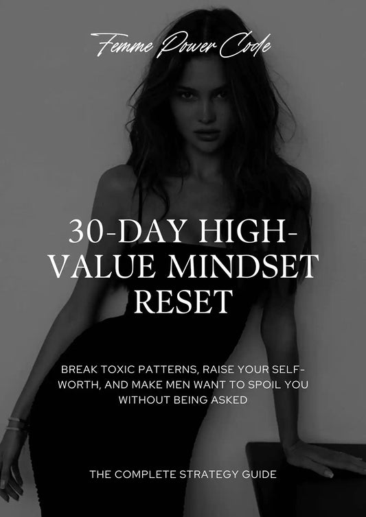 30-DAY HIGH-VALUE MINDSET RESET
